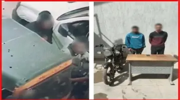 ضبط لصين سرقا هاتف سائق توك توك بأسلوب المغافلة في الحوامدية